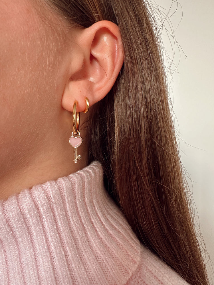 Isla Earring Charm in Gold